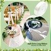 Just Married Wedding Backdrop Set with Just Married Sign, Eucalyptus