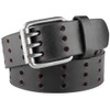 F&L CLASSIC Men's Genuine full grain leather belt heavy duty,
