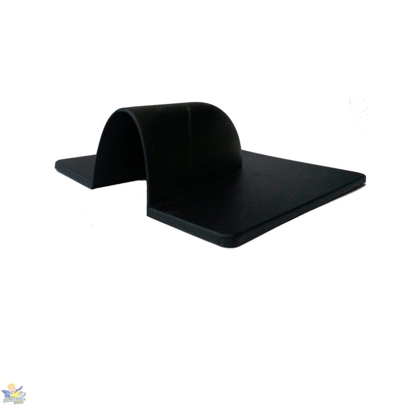 Qty 1 – Black External Brick Buster Plate - Cable