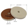 5" Diamond Sponge Fiber Polishing Pad 300-10000 Grit - Polishing