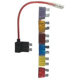 10 Sets/pk, ATO ATC Add-A-Circuit KIT. This KIT Includes ATO ATC Add A Fuse (Same Function as Littelfuse FHA200BP ATO Add-A-Circuit Kit) and 6 ATO ATC fuses (3A, 5A, 7.5A, 10A, 15A, 20A)