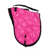 AJ Tack English Padded Saddle Carrier - Purple