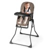 Babyjoy Foldable High Chair Easy Clean Compact Highchair with Removable