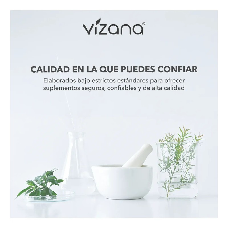 Citrato De Calcio De 150 Caps-530 Mg Vizana Nutrition