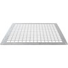 Repa Market 8" x 8" Inch Galvanized Steel Rectangular Crawl