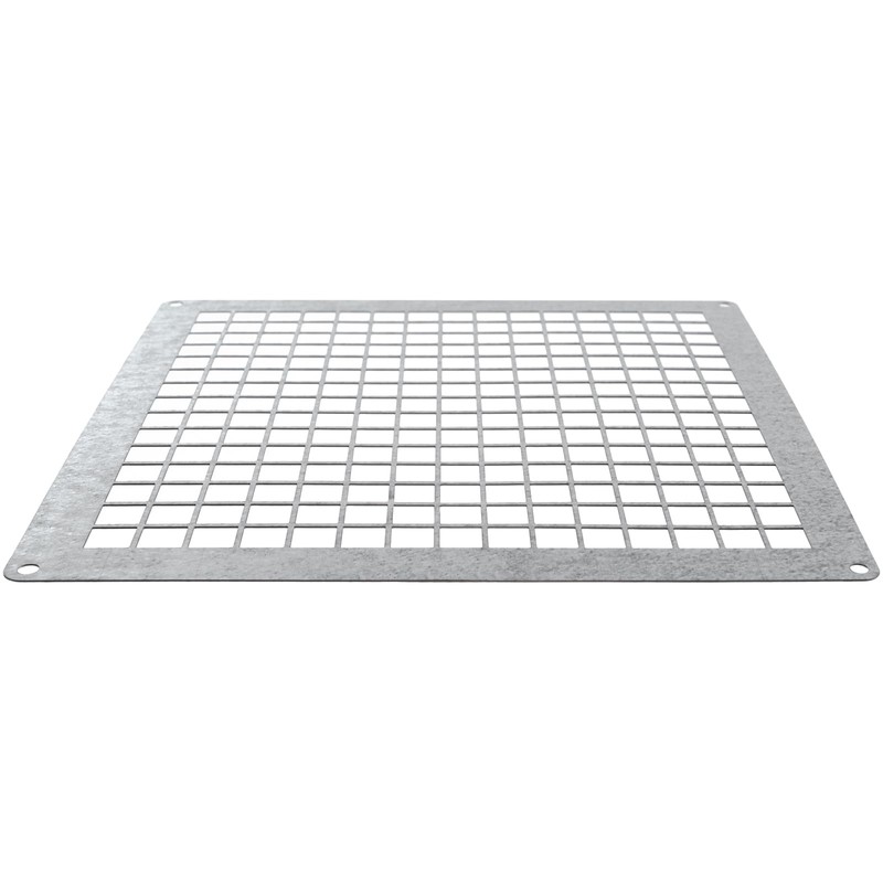 Repa Market 8" x 8" Inch Galvanized Steel Rectangular Crawl