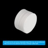 PATIKIL Mocha Pot Paper Filter Disposable Round White Paper 2.2