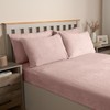 OHS Teddy Fleece Pillow Cases 2 Pack, Side Sleeper Warm