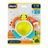 Chicco Sonaglio Elettronico Tartaruga, Gioco Multiattività con Luci e Suoni,