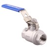 DERNORD Stainless Steel 304 Ball Valve, Full Port Heavy Duty