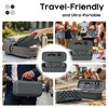 Hard Travel Case Compatible with Turtlebox Ranger Outdoor Portable Bluetooth