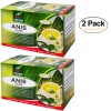 Hanan Anise Tea Te de Anis 50 Tea Bags All