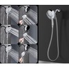 GRICH Dual Shower Head with Handheld: 2 IN 1 High