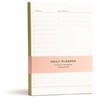 Daily & Weekly To Do List Notepad. Desk Pad for
