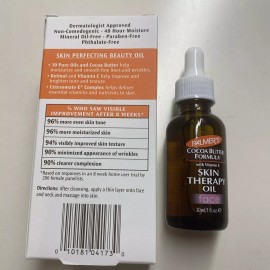 Palmer's Skin Therapy Oil for Face - Vitamin C & E Pure Oil_1 OZ