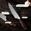 NAMUPIE Chef Knife 8 Inch Professional Kitchen Knife High Carbon