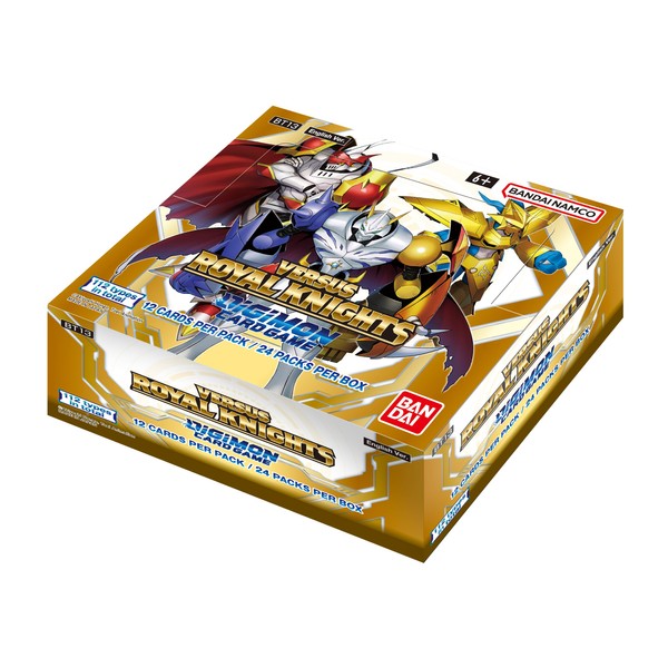 Digimon Card Game: Versus Royal Knights Booster Box