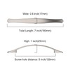 Asidrama 10 Pack 5 Inch(128mm) Brushed Satin Nickel Kitchen Cabinet