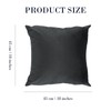 Betadistor Red Cushion Covers 2 Pack 18"x 18" 45 x
