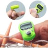 Yurika Counter Small Digital Counter,5 Pcs Mini Finger Counter,Counter Resettable