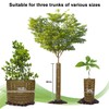 KEKE COO 4 Pack Tree Trunk Protectors 15" x 10"