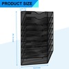 GDINDINFAN 8 Pockets Mesh Hanging Wall File Holder Organizer Wall