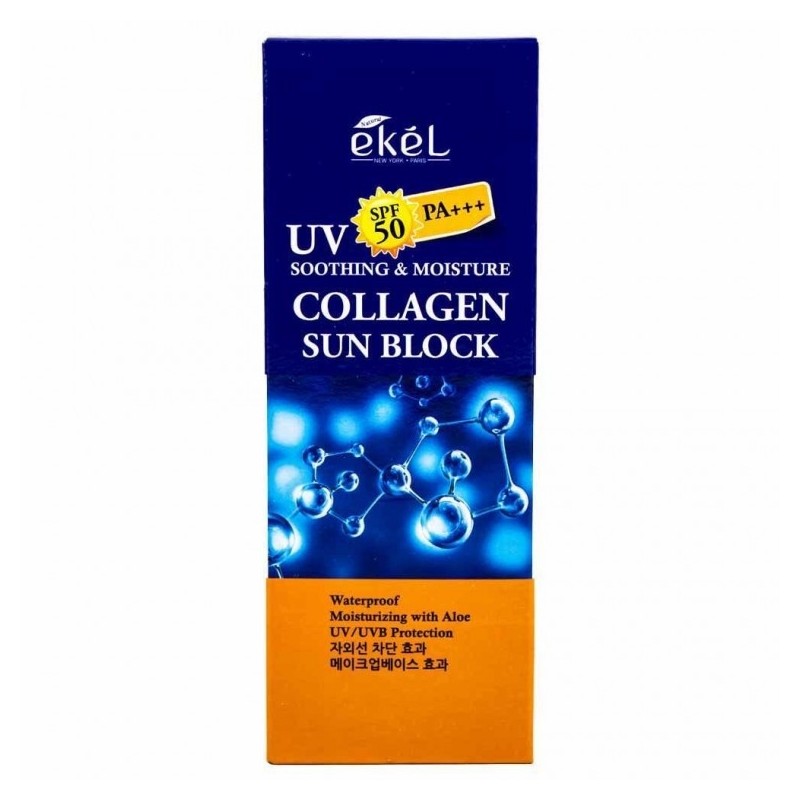 Ikel Soothing & Moisture Collagen Sunblock 70ml 10ea