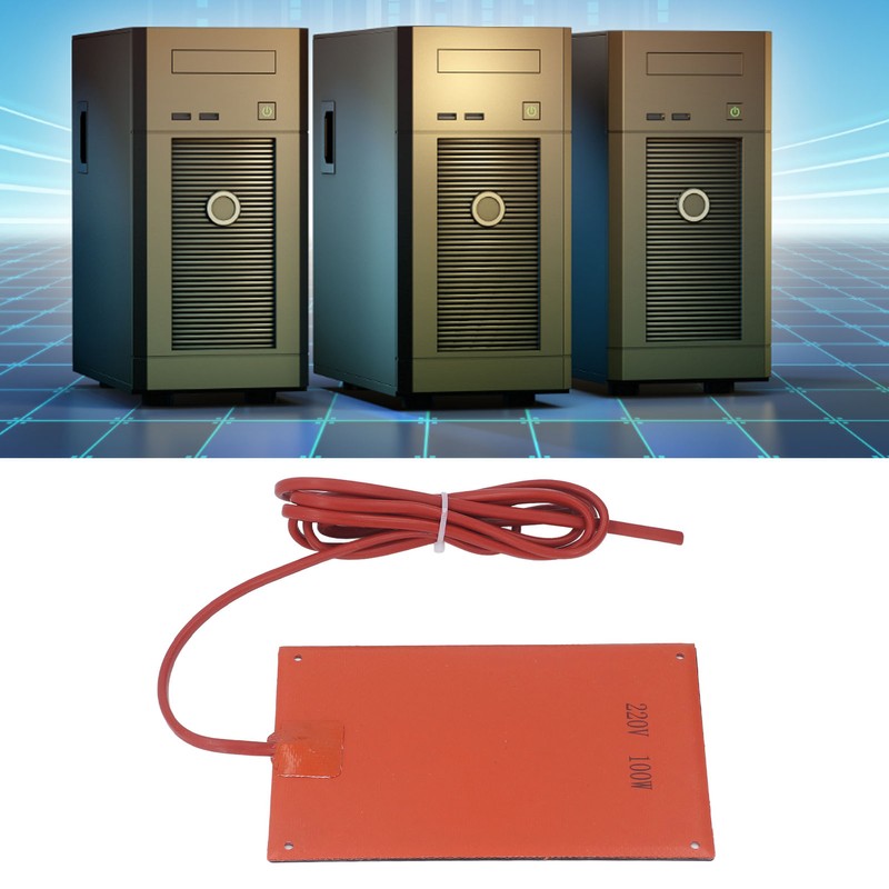 Oil Pan Heater Pad Replacement Engine Heating Plate Silicone Rubber