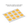 Haofy COB Integrated LED Light Chip, 12 Pieces COB Light