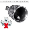 HPY Campana Biker Guardian Bell Alas