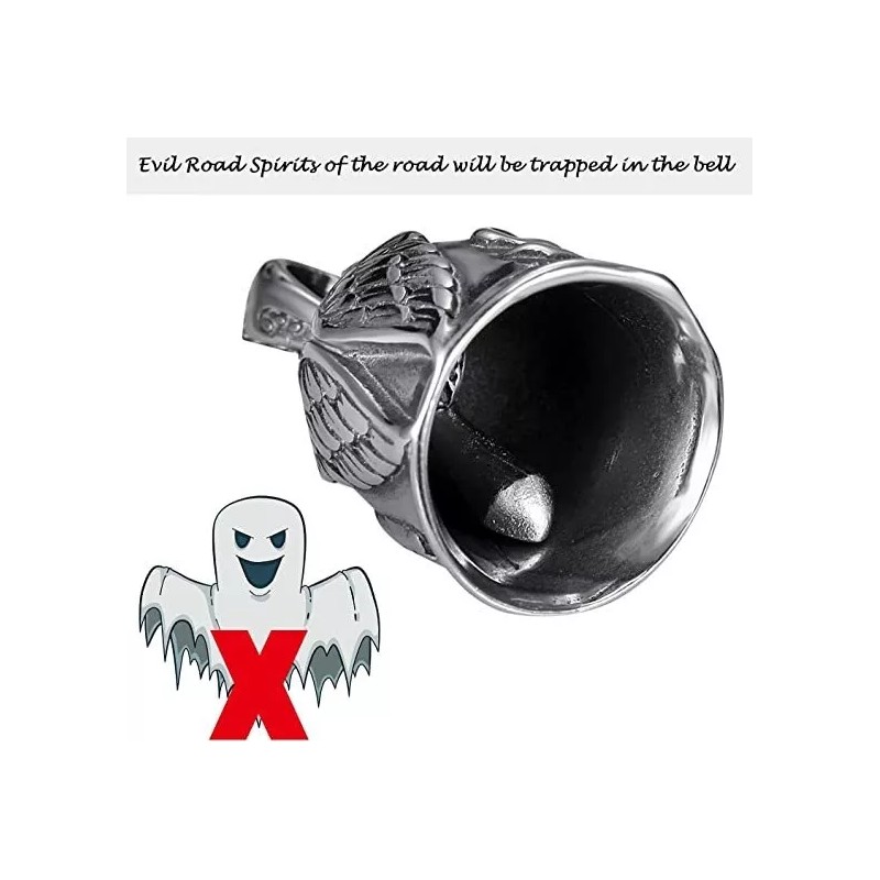 HPY Campana Biker Guardian Bell Alas