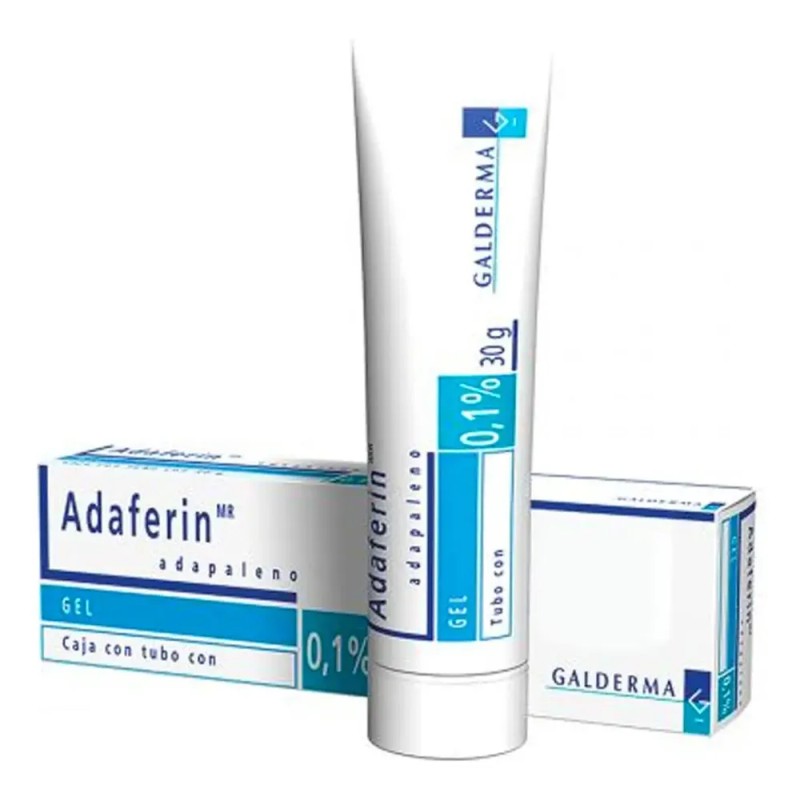 Gel Adaferin Adapaleno 0.1 % 30 Gr