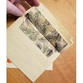 Vintage /Antique Christmas Card for Nephew early 1900s  NOS