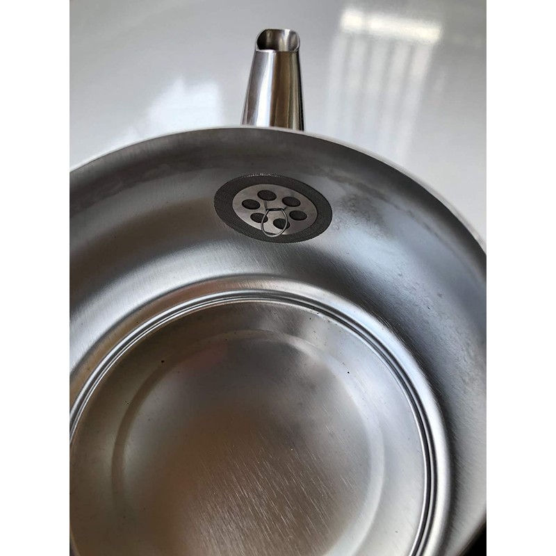 4 Pieces Round Tea Strainer for Spout Stainless Steel Kettle