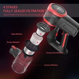 MOOSOO K17 Vacuum Cleaner Dust cup Accessories