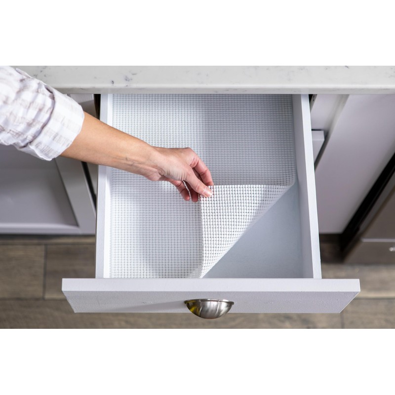 EasyLiner Select Grip Shelf Liner - Easy to Install &
