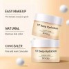Crema Facial Bioaqua V7 Deep Hydration Translucida Hidrata Todo Tipo