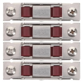 4pcs Translation Window Double Flat Wheel Wardrobe Sliding Glass Door Sliding Window Sash Pulley Furniture Rollers Wheelios Sash Double Rollers Steel Window Stainless Steel Track