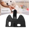 Pet Grooming Hammock Small Animal Sling Black Grooming Hammock Helper
