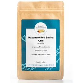 Habanero Red Savina Ground Chili