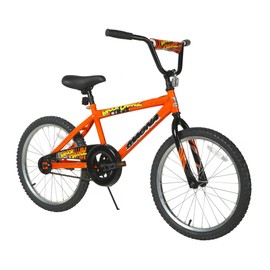 Dynacraft Magna Major Damage Bike, 20-Inch Wheels Boys Bike with Kickstand
