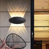 8W Outdoors Waterproof 8 LED Wall Lamp Wall Mounted Corridor