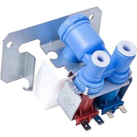WR57X10051 Refrigerator Dual Water Inlet Valve Kit by Part Supply House