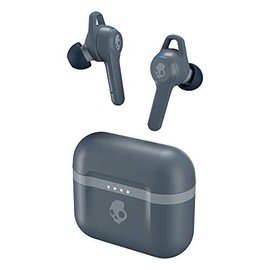 Skullcandy Audifonos Inalámbrico Indy EVO True Wireless IN-Ear IN Ear, Gris Frío, Talla Única