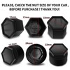 Biomar Labs Wheel Nut Covers Locking Bolt Caps Universal 17