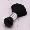 바버샵 브러시 클래식 포마드 넥더스터 이발소 헤어샵 블랙 전문 Barber Shop Brush Classic Pomade Neck Duster Barber Shop Hair Salon Black Professional [Black Brush]