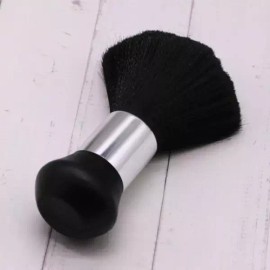 바버샵 브러시 클래식 포마드 넥더스터 이발소 헤어샵 블랙 전문 Barber Shop Brush Classic Pomade Neck Duster Barber Shop Hair Salon Black Professional [Black Brush]
