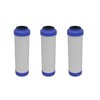 PureT UDF-10W, 10"x2.5" GAC Carbon Filter - NSF Certified -