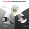 OTUAYAUTO - Bomba de repuesto para Honda CRV 2007-2011, estilo