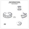 CUPENDA - Anillos de filigrana y margarita de plata de